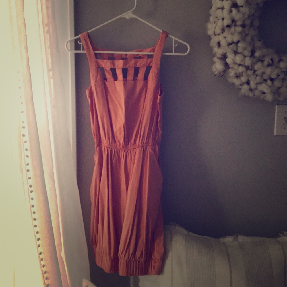 Bcbg bubble dress